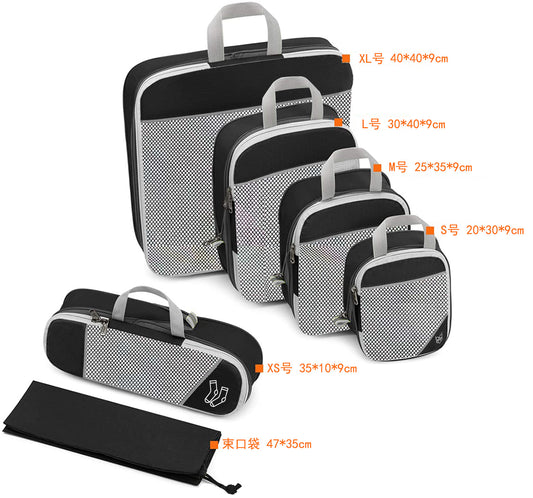 5 Set Packing Cubes for Suitcases, Packing Organizers for Travel Accessories